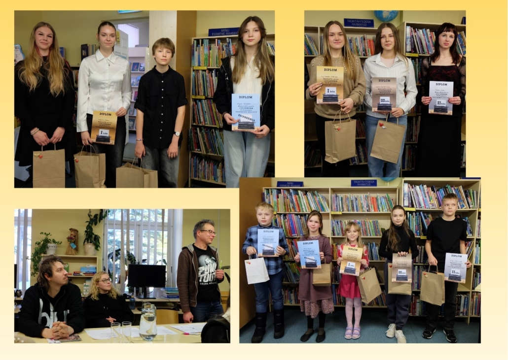 5.veebruaril toimus Valga Keskraamatukogus Valgamaa Noorte Luuleprõmm, kus noored autorid esitasid oma seni trükis avaldamata loomingut. Sündmus tõi kokku 23 Va